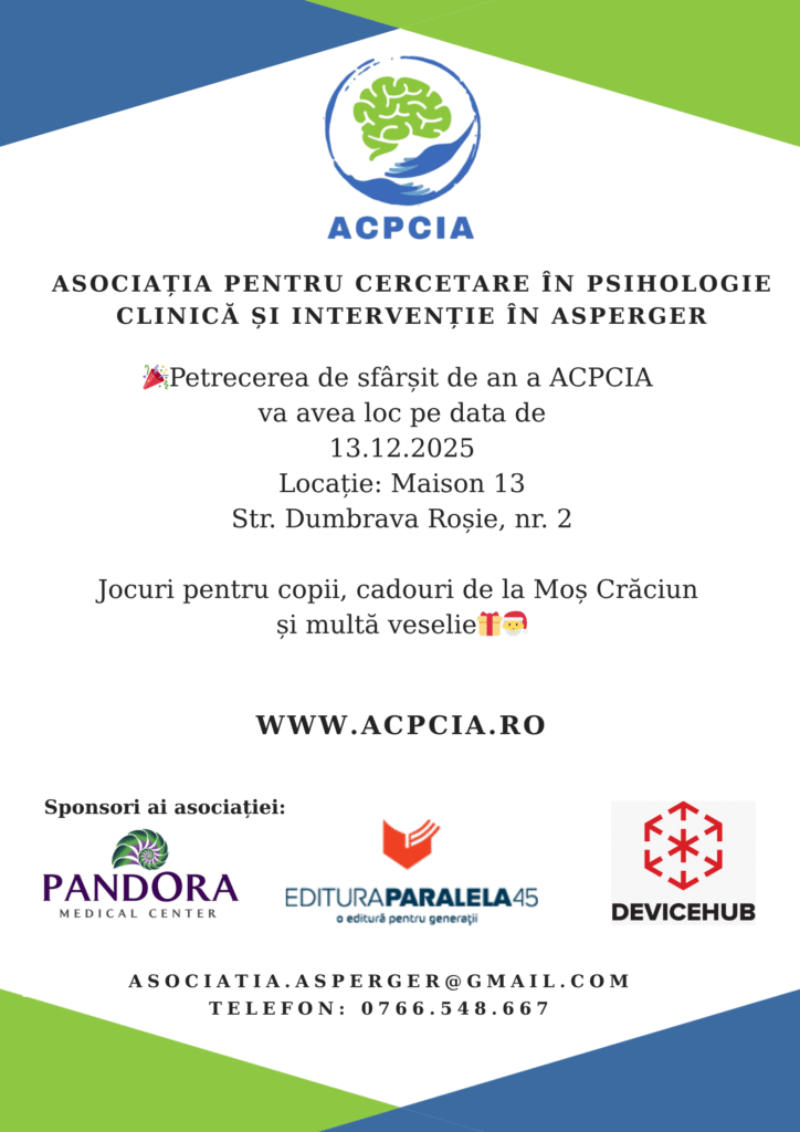 Copiii și adolescenții noștri sunt așteptați cu drag la petrecerea de sărbători! Mulțumim sponsorilor noștri din acest an și tuturor persoanelor care au ales să direcționeze cei 3,5% din impozit spre asociația noastră prin completarea formularului 230!